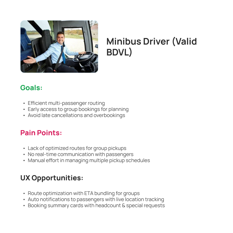 Minibus Driver