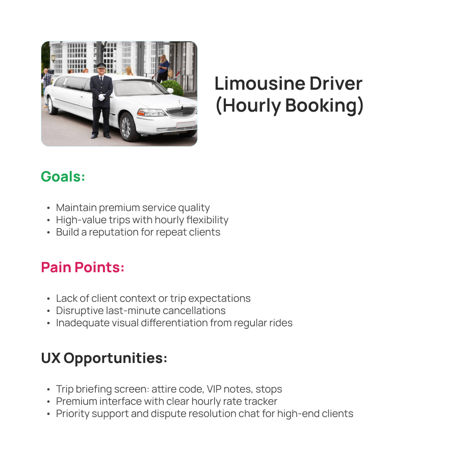 Limousine Driver